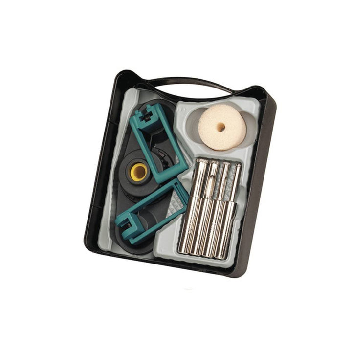 wolfcraft Bohrkronen-Set, diamantbestreut ˮCeramicˮ, 5-tlg. I 8771000 I Für die Installation von San