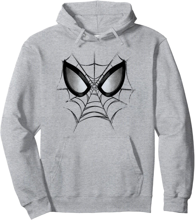 Marvel Spider-Man Web Face Pullover Hoodie