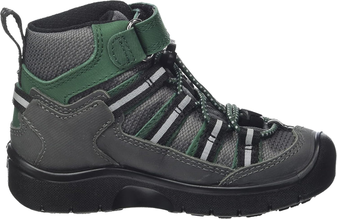 KEEN Unisex Kinder Hikeport 2 Sport Mid Wp Wanderstiefel 35 EU Magnet Greener Pastures, 35 EU Magnet