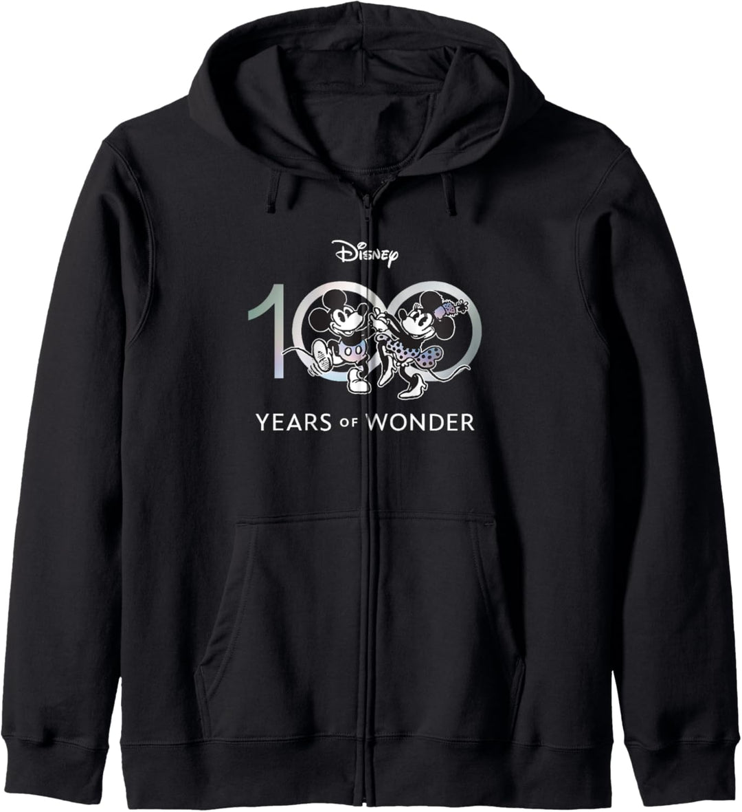 Disney 100 Years of Wonder Mickey & Minnie Dancing Retro Kapuzenjacke