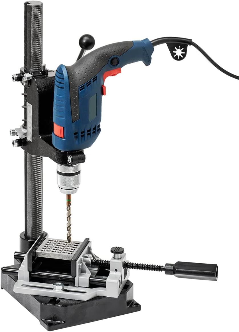 WABECO Bohrständer B1230 mit Bohr-Frästisch Säule 500 mm