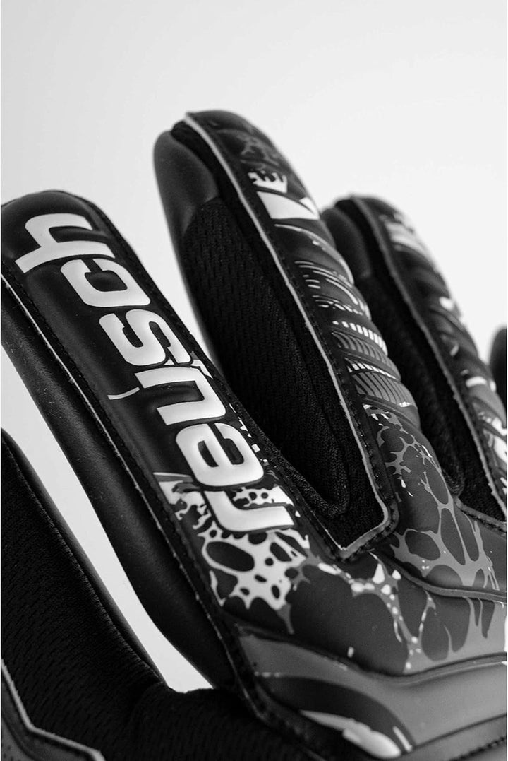 Reusch Unisex – Erwachsene Torwarthandschuhe Attrakt Infinity mit Sehr Gutem Grip und Innennaht Schn