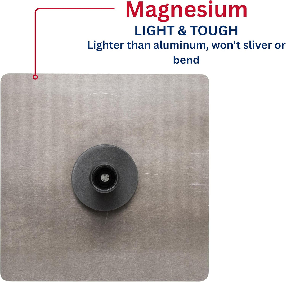 Hawk-,5206D,DuraSoft AA8Griff, Magnesium,330x330 mm