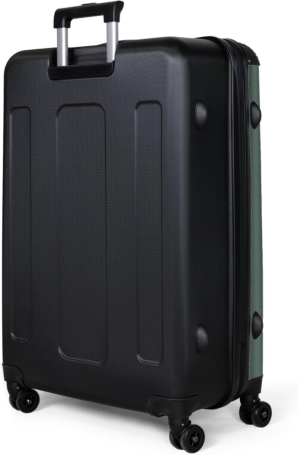 NoBoringSuitcases.com® Koffer XL Gross 77x51.5x28 cm Hartschale Reisekoffer 4 Rollen Leicht Koffer T