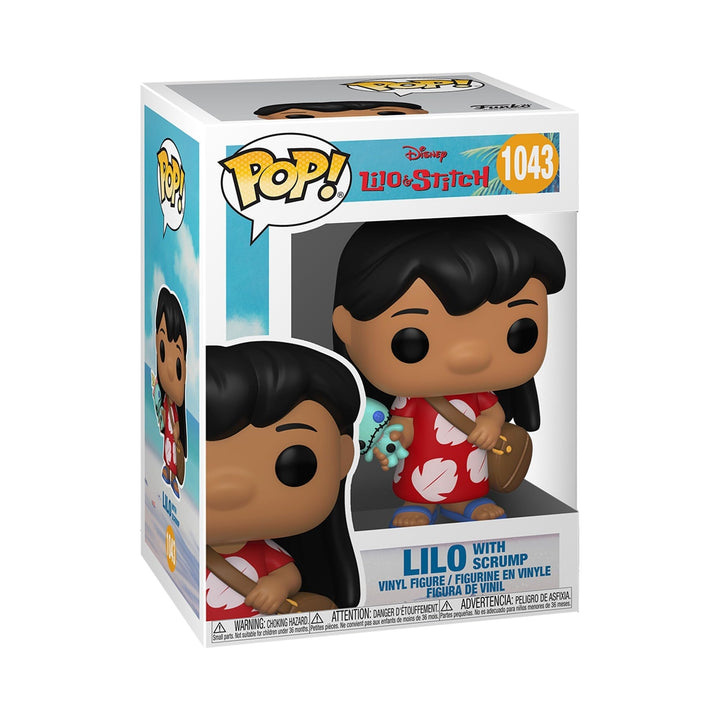Funko Pop! Vinyl: Disney: Lilo & Stich - Lilo with Scrump - Lilo & Stitch - Lilo und Stitch - Vinyl-