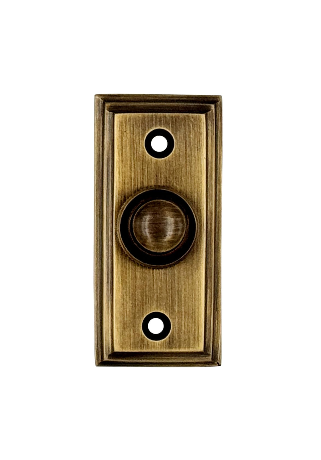 A29 Wired Messing Türklingel Chime Push Button in Antik Messing Finish Vintage dekorative Türklingel