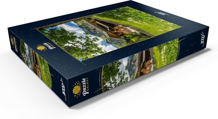 Bergbauernhof in Gerstruben bei Oberstdorf - Premium 1000 Teile Puzzle - MyPuzzle Sonderkollektion v