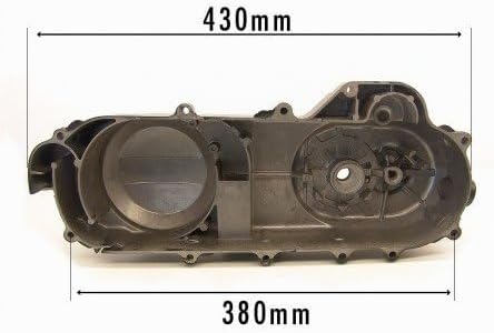 Variodeckel Motordeckel 2EXTREME 50cc GY6 4takt 12 Zoll JONWAY AGILITY (YY50QT-6)