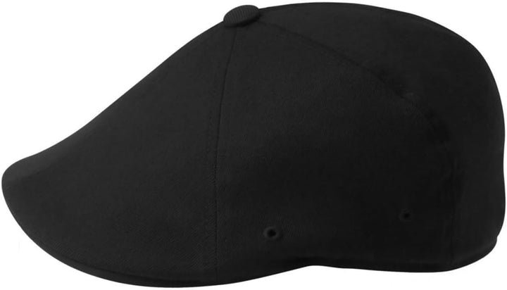 Kangol Herren Schirmmütze Wool 504 S Schwarz, S Schwarz