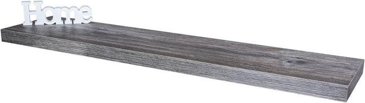 levandeo Wandboard Bobby B x H x T: 100x3,8x22,5cm Altholz Shabby Chic Vintage 100cm Wandregal Board