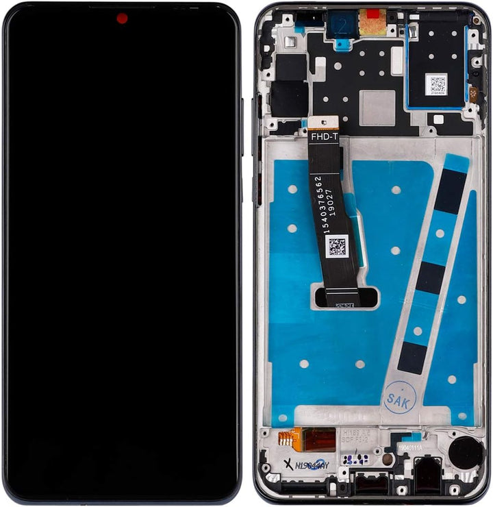swark LCD Display Kompatibel mit Huawei P30 Lite Touchscreen Bildschirm Digitizer Assembly Glas + To