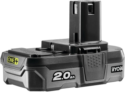 Ryobi Akku-Schlagbohrschrauber (2x Akku 2,0 + 4,0 Ah, 18 V, Schlagbohrfunktion, mit Ladegerät, Beleu