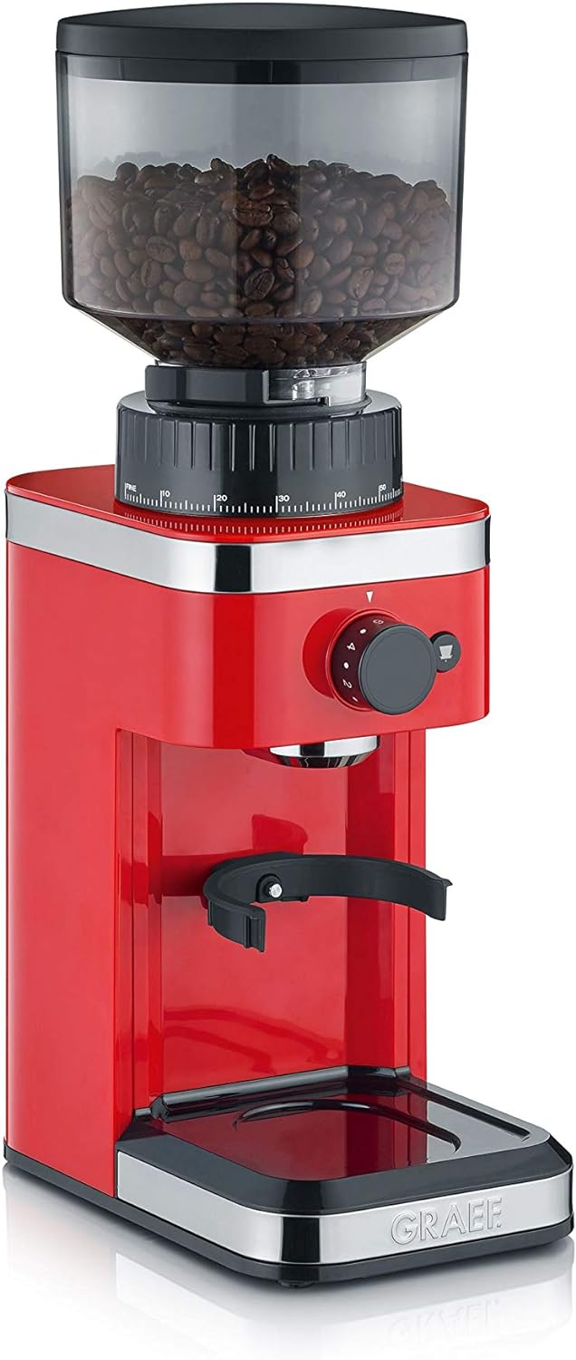 Graef Kaffeemühle CM503, rot