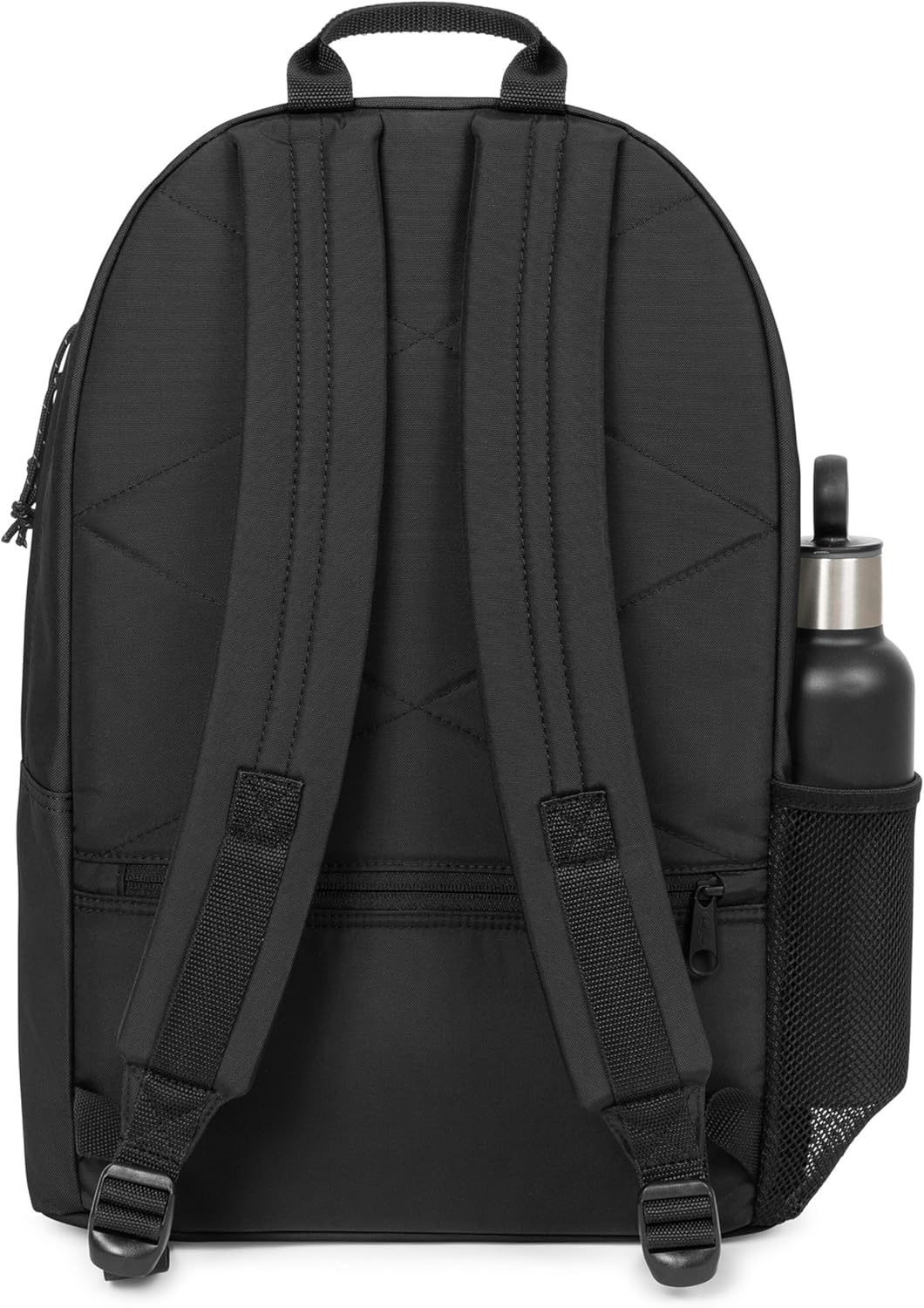 EASTPAK Unisex Padded Double Backpack (1er Pack) 47X21X28,5 Black Denim, 47X21X28,5 Black Denim