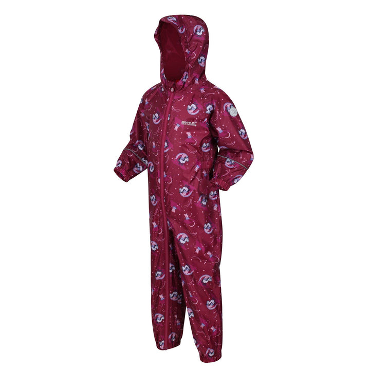 Regatta Unisex Baby Peppa Pobble Snowsuit 12 Monate Raspberry Radiance, 12 Monate Raspberry Radiance