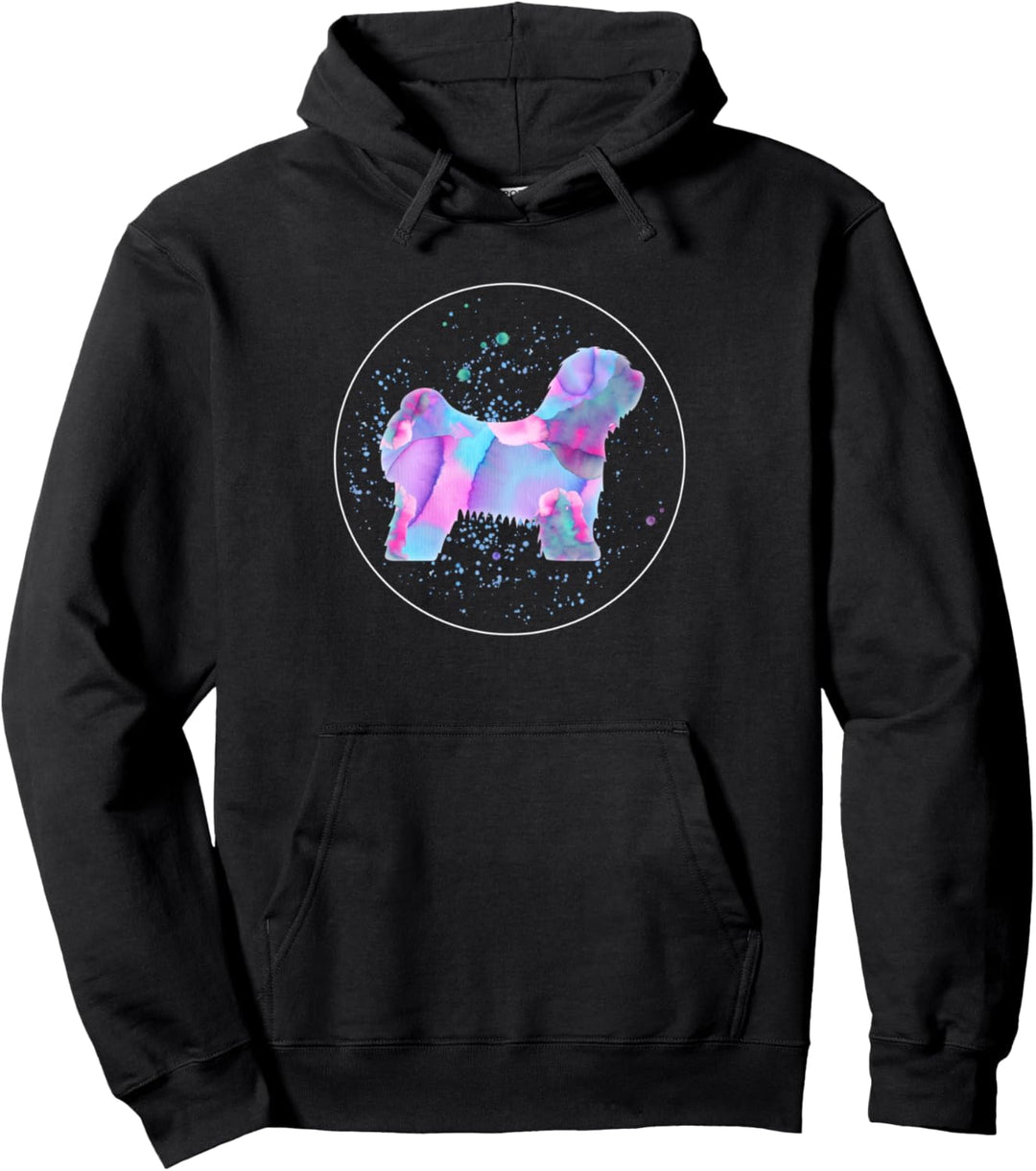 Tibet-Terrier Pullover Hoodie
