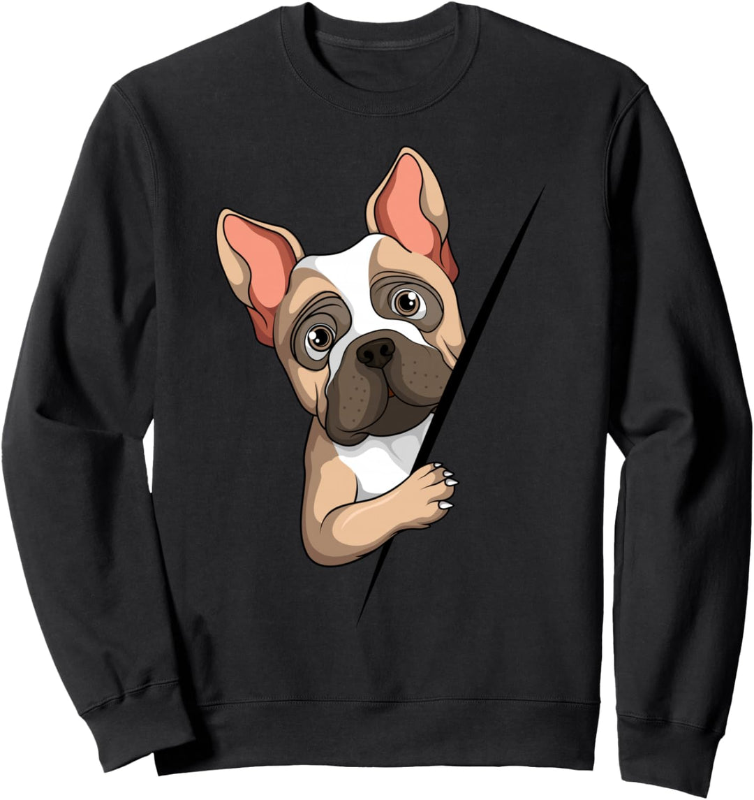 Französische Bulldogge Hund Frenchie Sweatshirt