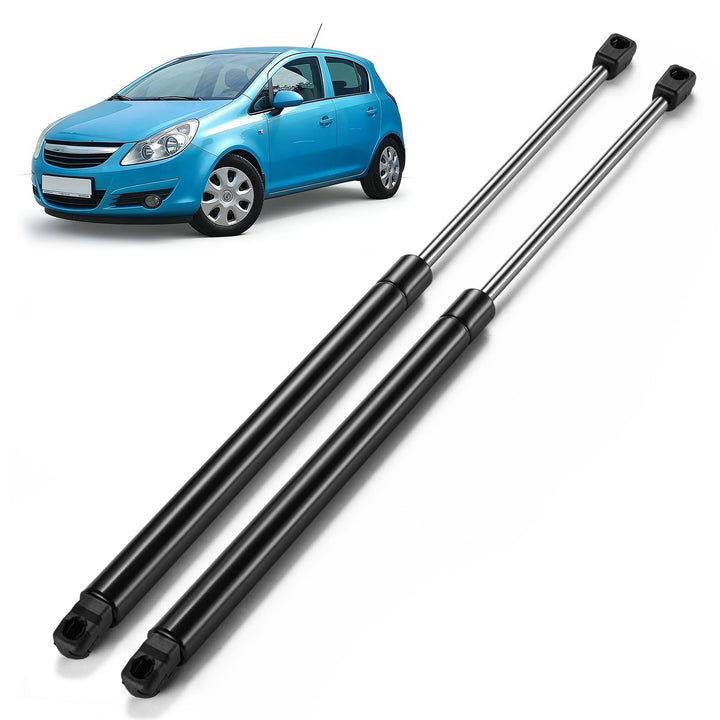 Arana 2x Heckklappe Dämpfer Gasdruckfeder kompatibel mit Vauxhall Corsa C F08 F68 W5L 2000-2009 Gasd