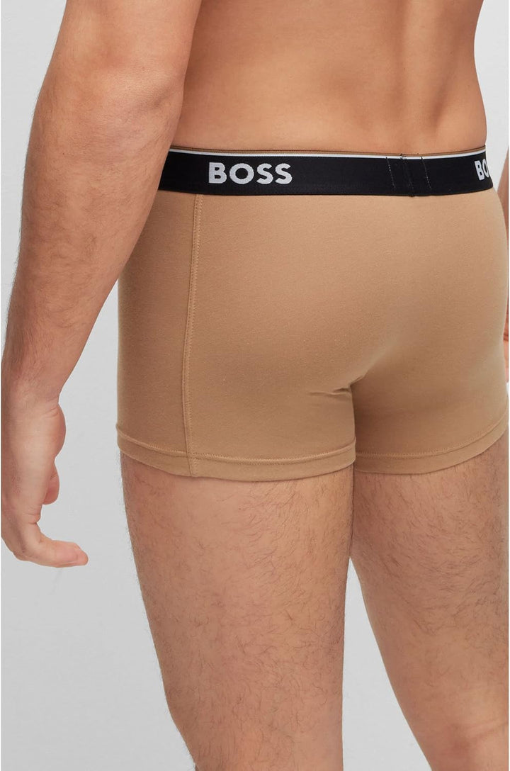 BOSS Herren Trunk, 3er Pack Power S Open Miscellaneous975, S Open Miscellaneous975