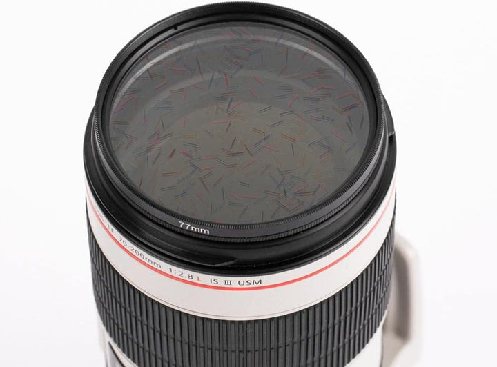 Prismen Linse Filter Spezial Effekt Objektiv Filter Buntes Sternenlicht Gebürstet Anamorphe Objektiv