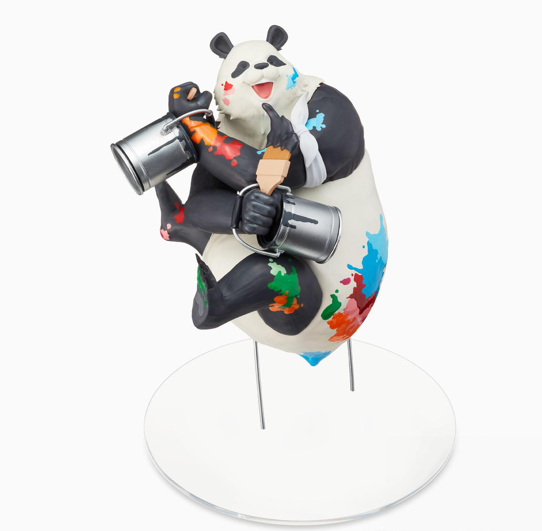 Sega - Jujutsu Kaisen - Graffiti x Battle König: Panda Figuren