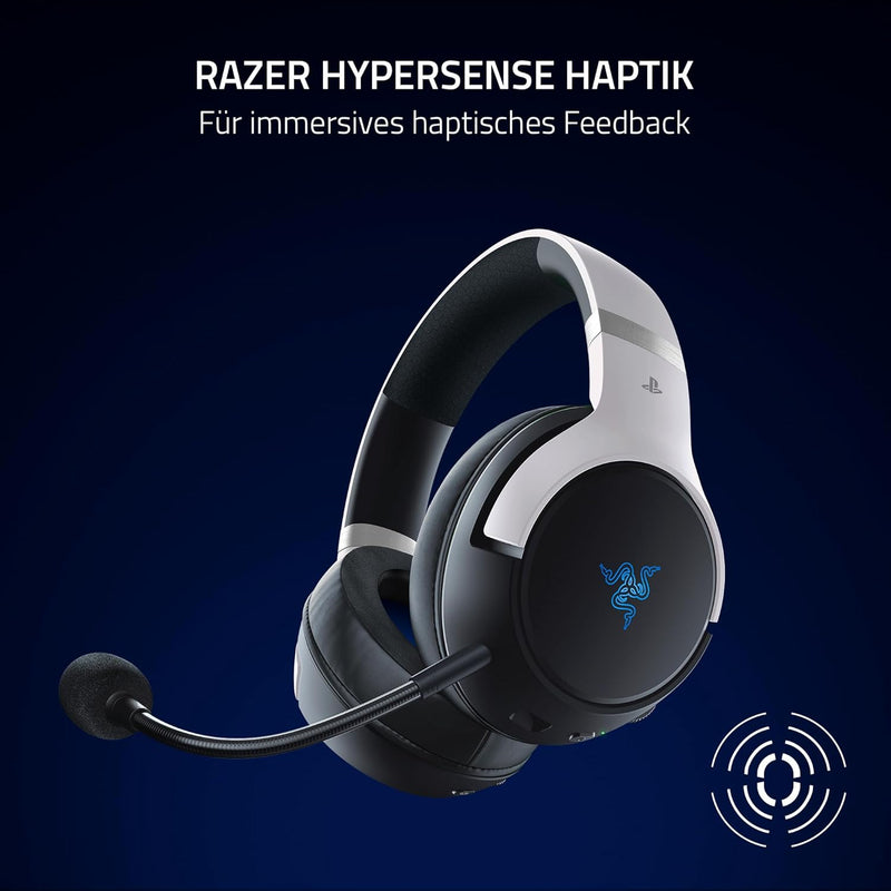 Razer Kaira Pro HyperSpeed - Kabelloses Multiplattform-Gaming-Headset mit Haptik (Razer HyperSpeed W