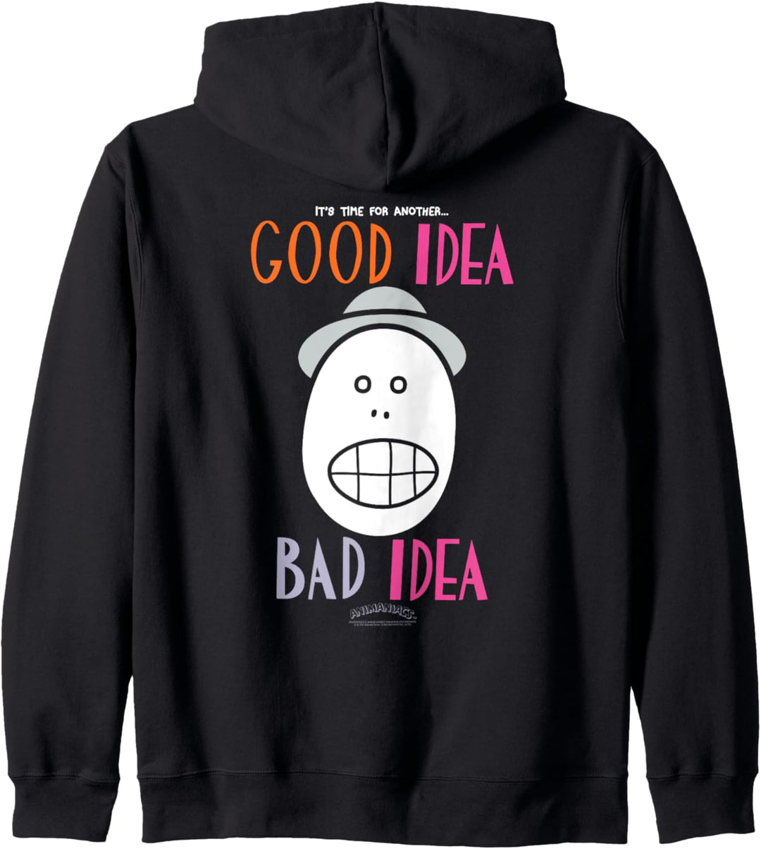 Animaniacs Good Idea, Bad Idea Kapuzenjacke