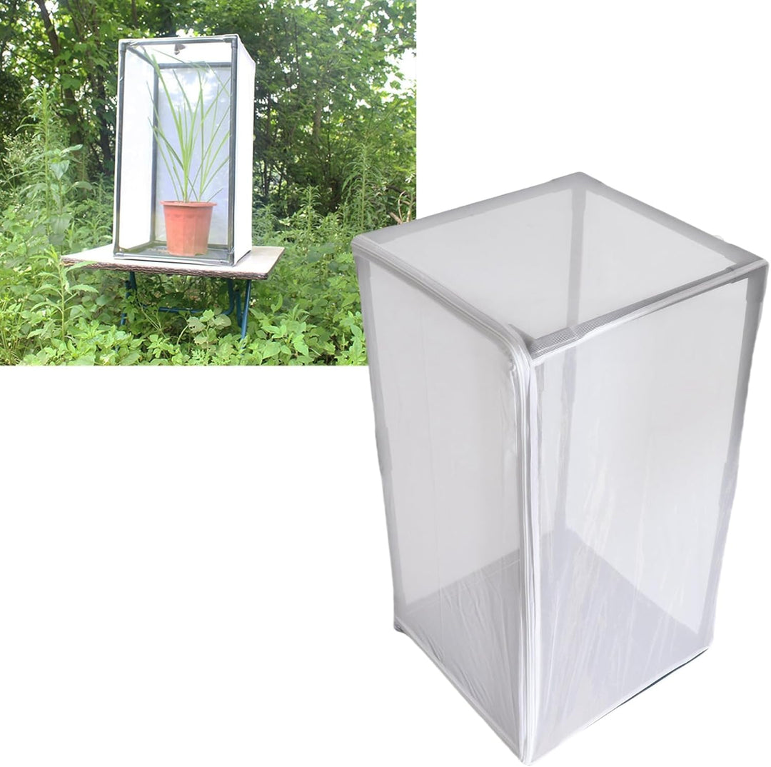 Insektennetzkäfig, 42 X 42 X 77 cm, Gewächshauszubehör, PVC, Schmetterlinge, Zuchtkäfige, Lebensräum
