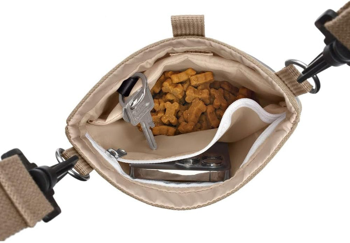 HUNTER Umhänge-Snackbeutel Alva Grösse one-Size, Farbe Marine, marine