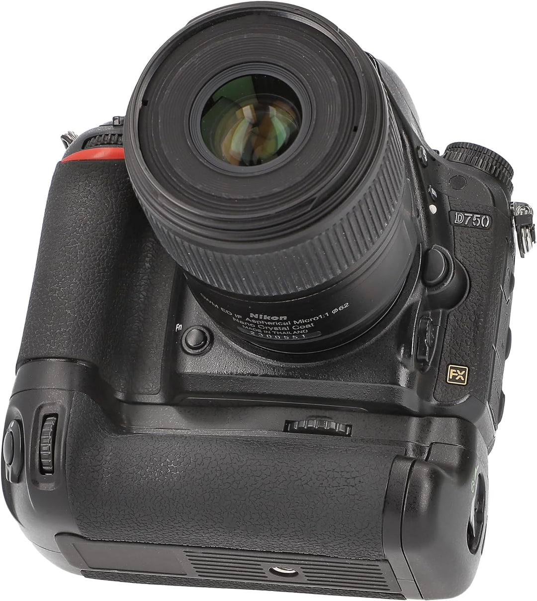 ayex Batteriegriff Passend für Nikon D750 ähnlich MB-D16 100% Kompatibilität Akkugriff optimal zum f