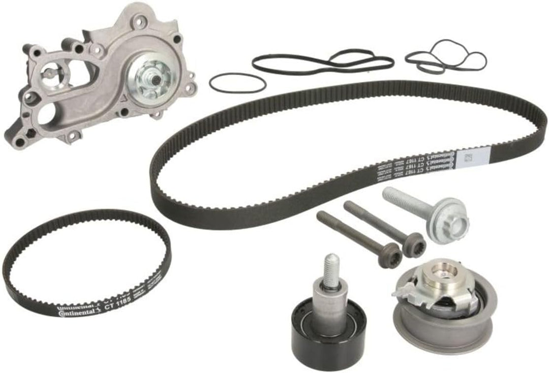 Continental Ctam CT1167WP1PRO - Wasserpumpe + Zahnriemensatz