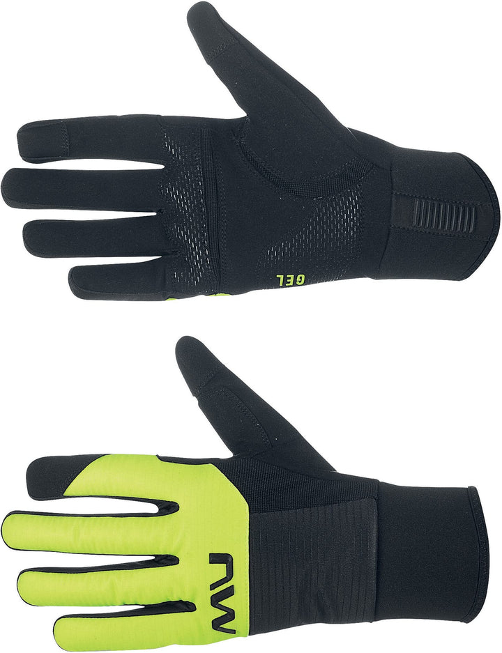 Northwave Herren Fast Handschuhe S Black/Yellow Fluo, S Black/Yellow Fluo