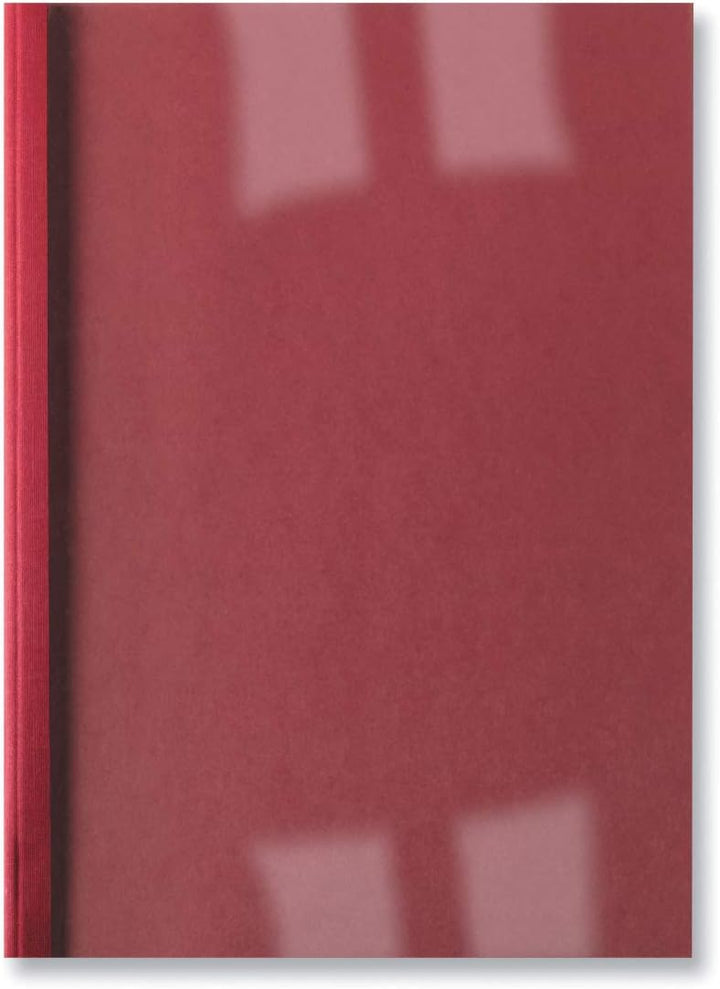 GBC IB386510 Thermobindemappe Business Line Leinen, 3 mm, 100 Stück, rot rot 3 mm, rot 3 mm