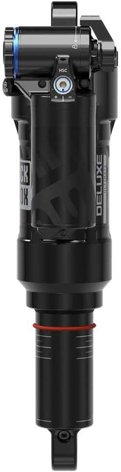 RockShox Unisex – Erwachsene Super Deluxe Ultimate Rc2t Federbein 165 mm x 45 mm Schwarz, 165 mm x 4