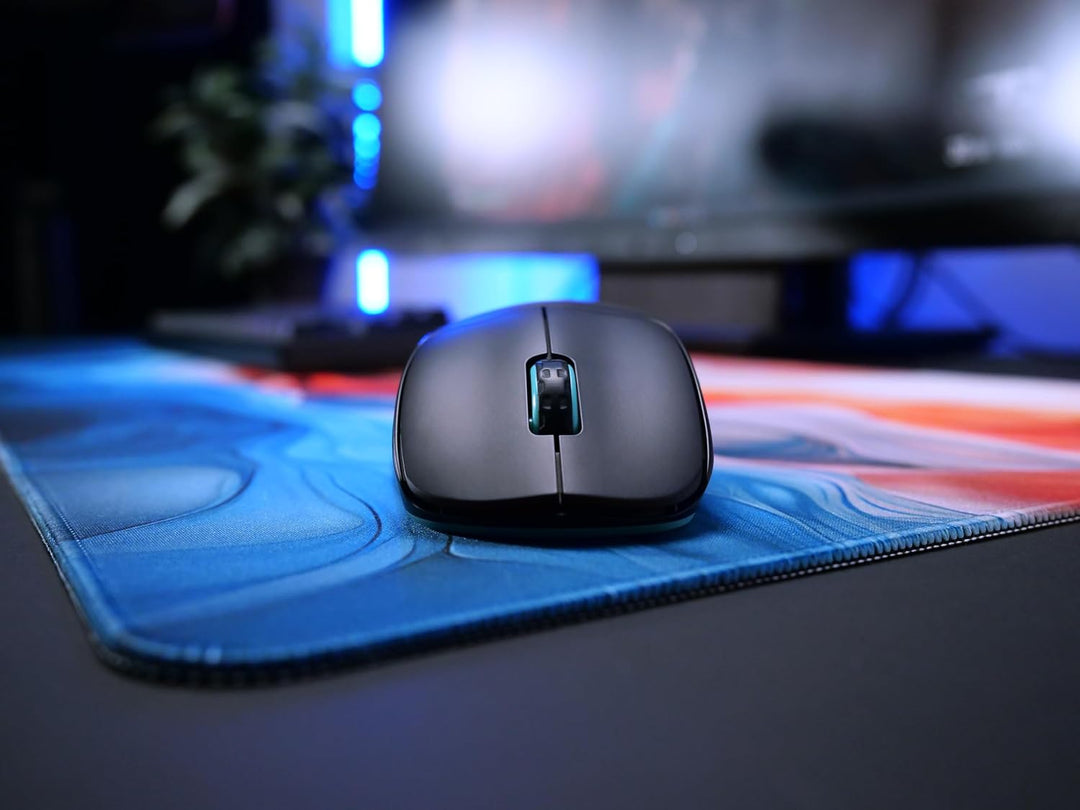 CHERRY XTRFY M64 Wireless, Ultraleichte Kabellose Gaming-Maus, 2,4 GHz Funk, Optimiert für esports,