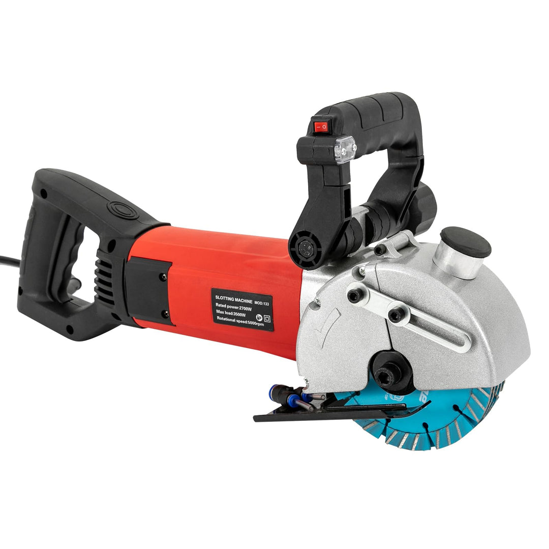 Mauernutfräse | Kabelfräse Wand | Betonschlitzmaschine, Schlitzmaschine Mit Laserpositionierung + Ka