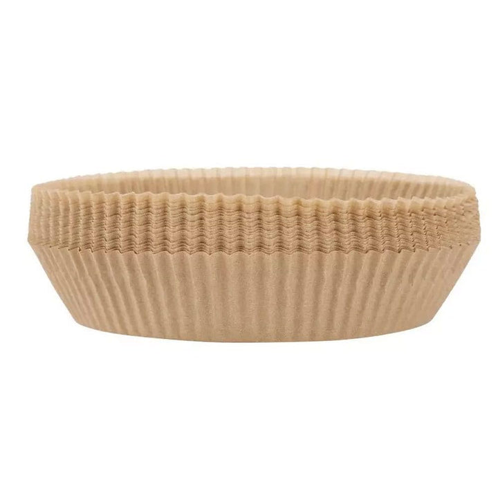 Satz mit 100 Friteuseneinsätzen aus Papier Ø20 cm KLAUSBERG KB-7605