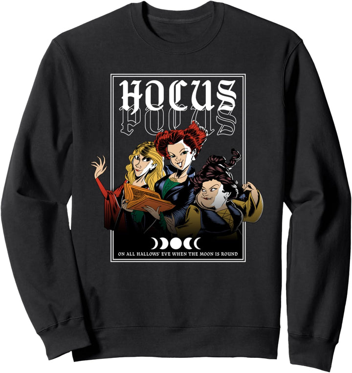 Hocus Pocus On All Hallow's Eve Sanderson Sisters Sweatshirt