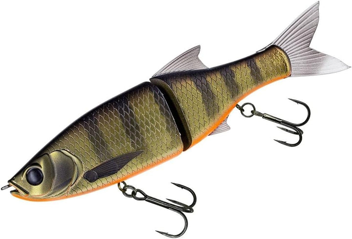 MOLIX Angelköder für Barsch und Hecht, 178F Silber Elritze, Silber Elritze