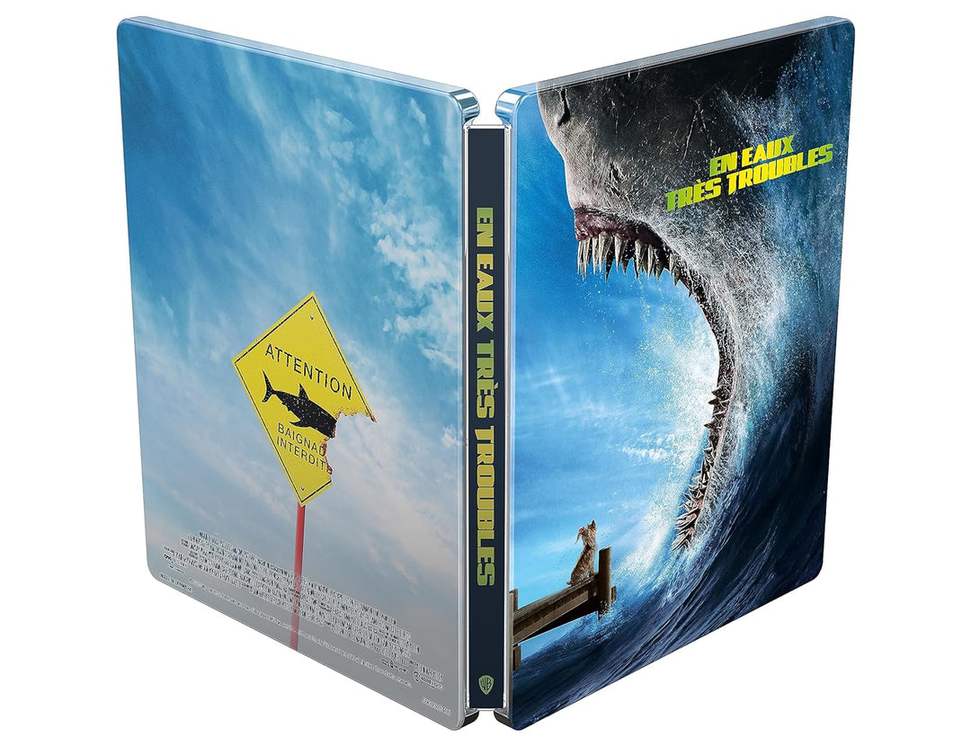 En eaux très troubles 4k ultra hd, Blu-ray