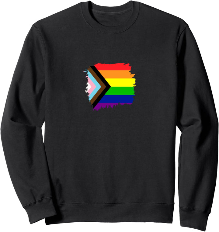 New Gay Pride Flag Sweatshirt