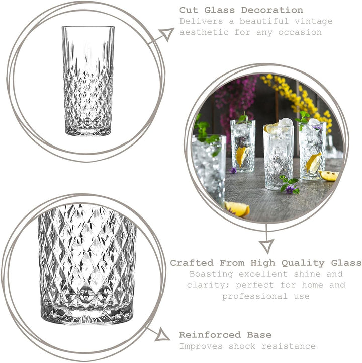 LAV Odin Becher Set (6 Stück) (356 ml)