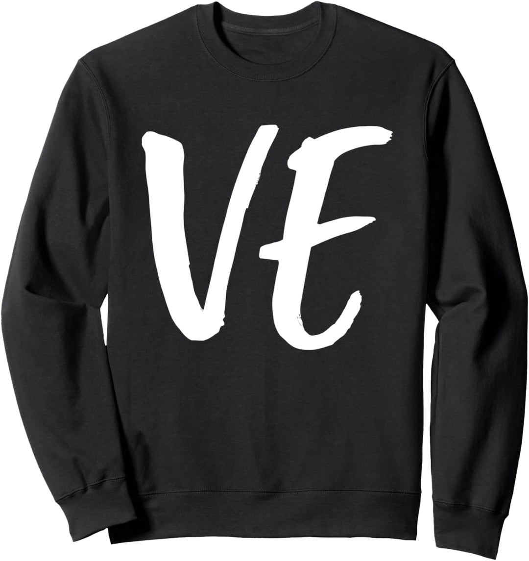 LOVE Partner Pärchen Look Verliebte Valentinstaggeschenk Sweatshirt