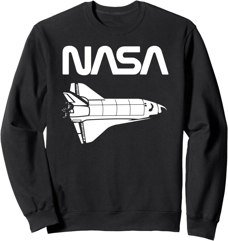 NASA Wurm und Shuttle Sweatshirt