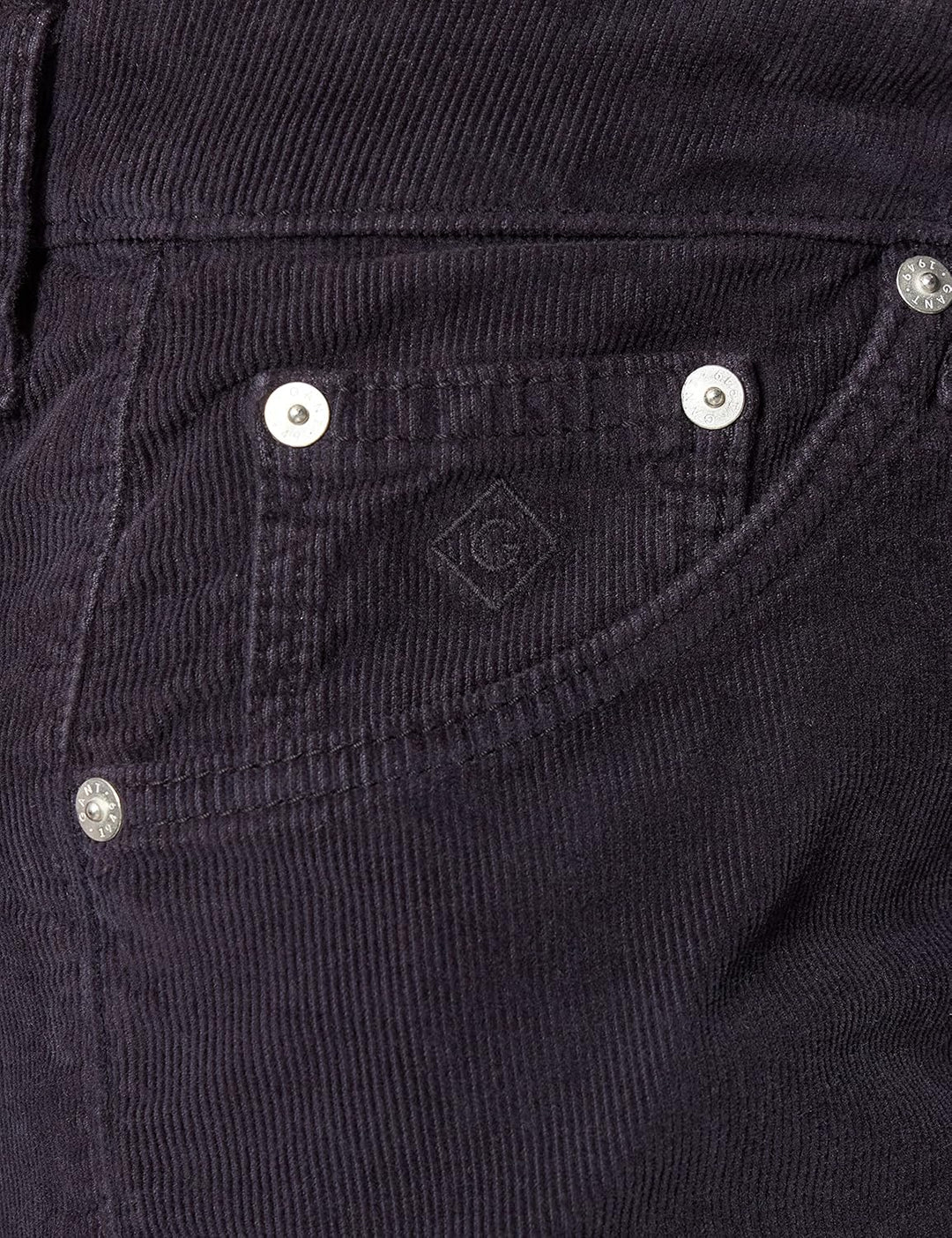 GANT Damen Freizeithose, Evening Blue