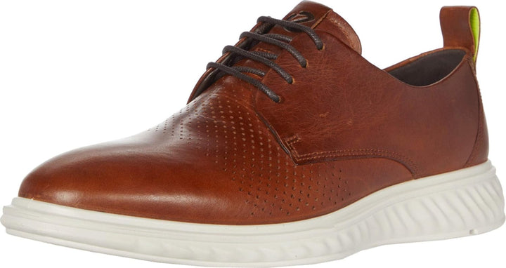 ECCO Herren St.1hybridlite Sneaker 44 EU Braun Amber 2112, 44 EU Braun Amber 2112