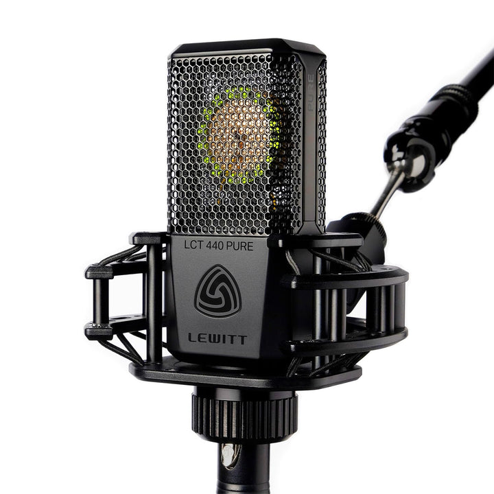 LCT 440 Pure - XLR Kondensatormikrofon für Stimme, Gesang, Instrumentenaufnahmen und Streaming - 1"