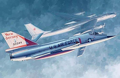 Trumpeter 002891-1/48 F-106A Delta Dart Modellbausatz