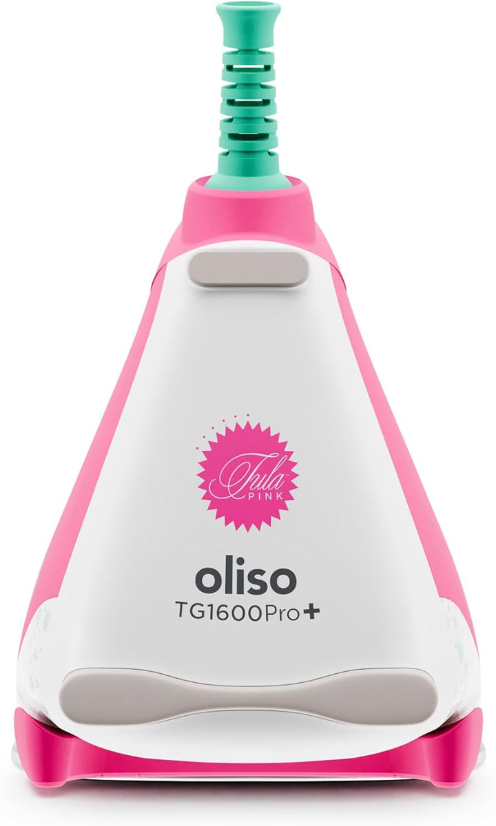 oliso TG1600 Pro Plus SmartIron mit automatischem Lift – zum Bügeln von Kleidung, Nähen, Quilten und