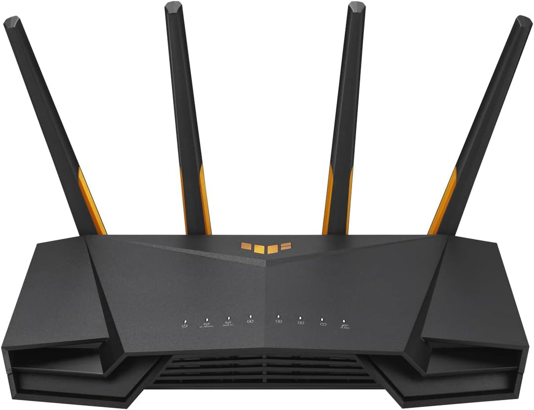 ASUS TUF Gaming AX4200 Dual Band WiFi 6 Gaming Router (WiFi 6, bis zu 4200 Mbit/s, Mobile Game Mode,